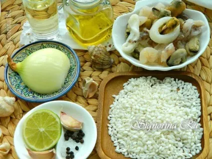 Різотто з морепродуктами по-італійськи рецепт з фото (різотто з морепродуктами по-італійськи) Різотто з морепродуктами по-італійськи рецепт з фото
