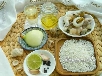 Різотто з морепродуктами по-італійськи рецепт з фото (по-італійськи) Різотто з морепродуктами по-італійськи рецепт з фото
