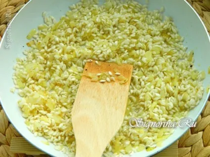 Різотто з морепродуктами по-італійськи рецепт з фото (білим сухим вином) Різотто з морепродуктами по-італійськи рецепт з фото
