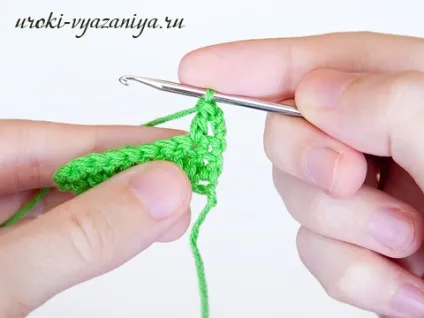 Рівні краї вироби при в'язанні гачком (детальний мк) (в'язанні) Рівні краї вироби при в'язанні гачком (детальний мк)