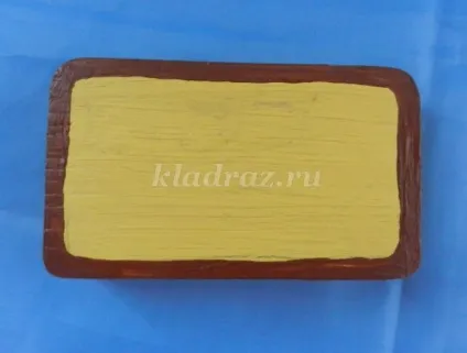 Розпис шкатулки акриловими фарбами (мотивів) Розпис шкатулки акриловими фарбами