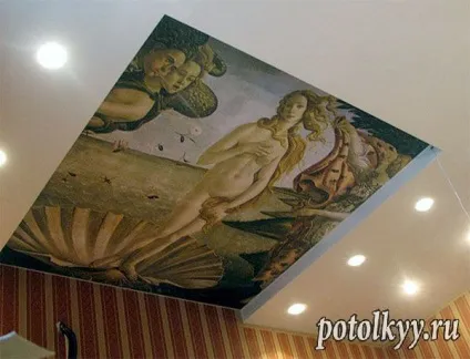Розпис стель своїми руками вартість і види (стель) Розпис стель своїми руками вартість і види