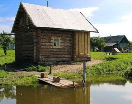 Російська сільська лазня