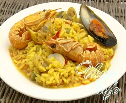 Різотто з морепродуктами рецепт з фото (морепродукти) Різотто з морепродуктами рецепт з фото