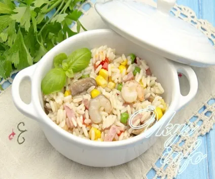 Різотто з морепродуктами рецепт з фото (рецепт) Різотто з морепродуктами рецепт з фото