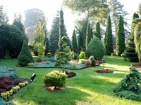 Деревна кора в ладншафтном дизайні - відмінні мульча і декор (тріска) Деревна кора в ладншафтном дизайні - відмінні мульча і декор