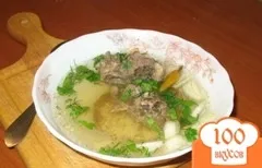 Довга - азербайджанський суп з кислого молока - покроковий рецепт з фото