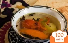 Довга - азербайджанський суп з кислого молока - покроковий рецепт з фото