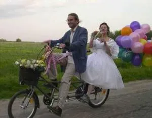 Двомісний велосипед (тандем) і як його зробити своїми руками (велосипед) Двомісний велосипед (тандем) і як його зробити своїми руками