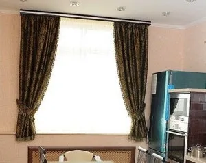 довжина штор