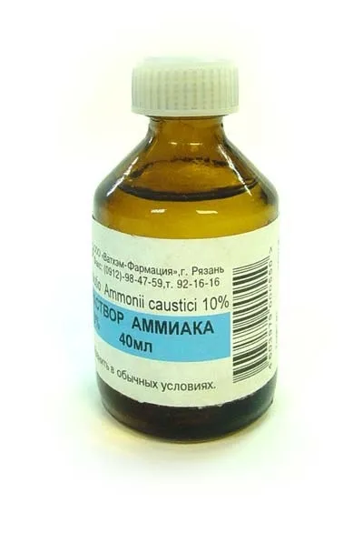 Для чищення чого і як використовувати нашатирний спирт