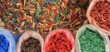 Деревна кора в ладншафтном дизайні - відмінні мульча і декор (кора) Деревна кора в ладншафтном дизайні - відмінні мульча і декор