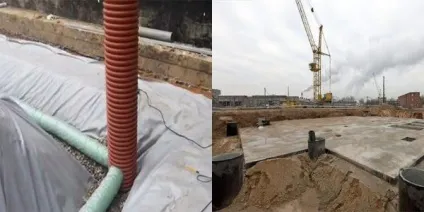 Дренаж плитного фундаменту види і облаштування (види) Дренаж плитного фундаменту види і облаштування