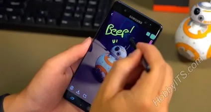 Для чого використовують стилус в сучасних смартфонах і планшетах