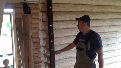 Двері в дерев'яному будинку установка своїми руками (дерев'яному) Двері в дерев'яному будинку установка своїми руками