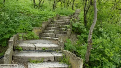 Пам'ятки П'ятигорська провал, дороги світу (зворотному шляху можна) Пам'ятки П'ятигорська провал, дороги світу