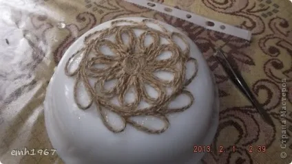 джутове плетіння