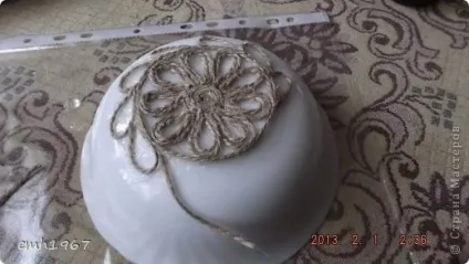 джутове плетіння