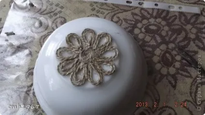джутове плетіння