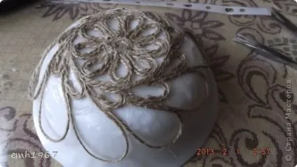 джутове плетіння