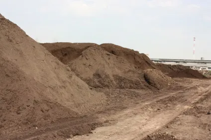 Видобуток торфу фрезерним способом (торфу) Видобуток торфу фрезерним способом