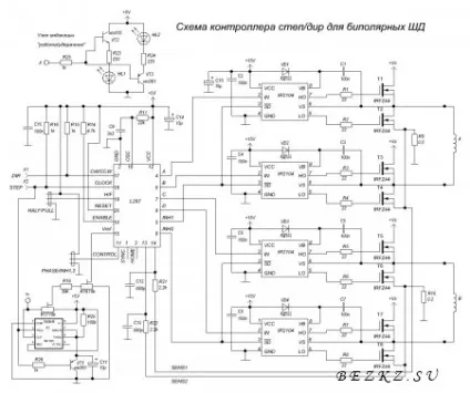 Драйвер крокової двигуна - електрик