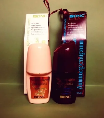 Два антиперспіранти від dnc відгуки (DNC- Природний антиперспірант) Два антиперспіранти від dnc відгуки