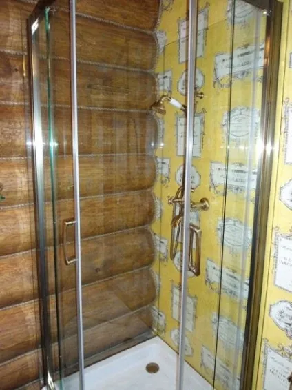 Душ в дерев'яному домеінструкція як зробити своїми руками, особливості оздоблення, облаштування (руками) Душ в дерев'яному домеінструкція як зробити своїми руками, особливості оздоблення, облаштування