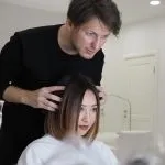 Стрижка каре 2017 року і фарбування у перукаря алекса Конте, beauty insider