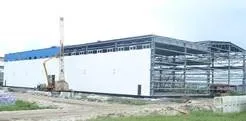 Будівництво промислових будівель і споруд (огороджувальні конструкції стін) Будівництво промислових будівель і споруд