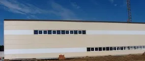Будівництво промислових будівель і споруд (огороджувальні конструкції стін) Будівництво промислових будівель і споруд