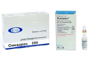 Сустанон або омнадрен що краще вибрати