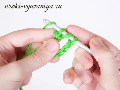 Стовпчик з 3 накидами