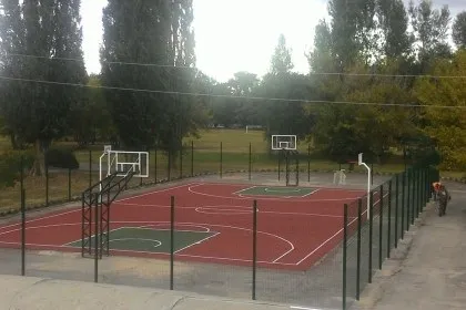 Будівництво баскетбольних майданчиків