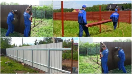 Будівництво бетонного паркану своїми руками (руками) Будівництво бетонного паркану своїми руками