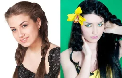 Стрижки для густого волосся фото (стрижки для волосся довгі зачіски густі фото) Стрижки для густого волосся фото