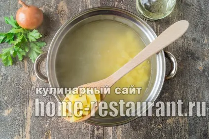 Суп з галушками покроковий рецепт з фото (галушками) Суп з галушками покроковий рецепт з фото