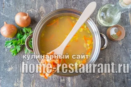 Суп з галушками покроковий рецепт з фото (рецепт) Суп з галушками покроковий рецепт з фото