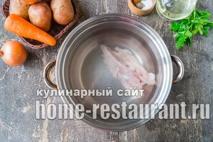 Суп з галушками покроковий рецепт з фото (галушками) Суп з галушками покроковий рецепт з фото