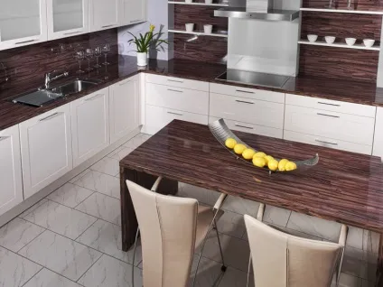 Стільниця для кухні (45 фото) як зробити своїми руками, інструкція, фото і відео-уроки (кухні) Стільниця для кухні (45 фото) як зробити своїми руками, інструкція, фото і відео-уроки
