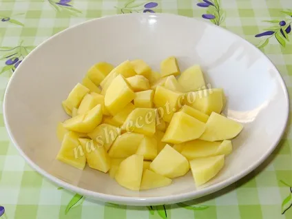 Суп перловий з куркою