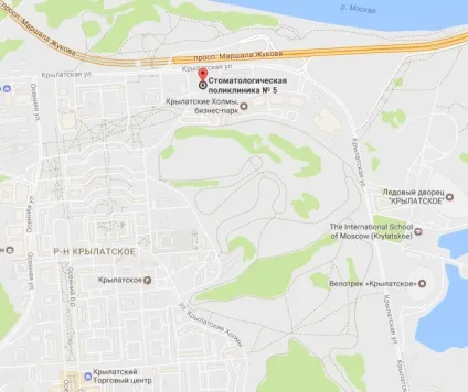 Стоматологічна поліклініка № 5 (москва, Крилатське) (Відділення терапевтичної стоматології Відділення) Стоматологічна поліклініка № 5 (москва, Крилатське)