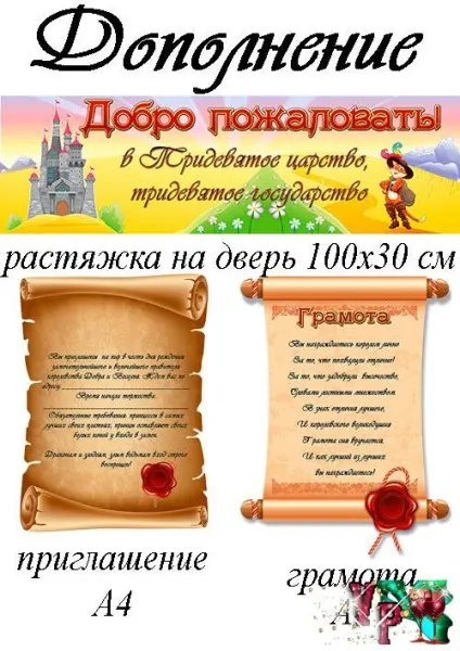 Сценарій дитячого дня народження в стилі казки - завжди свято! (Гостей) Сценарій дитячого дня народження в стилі казки - завжди свято!