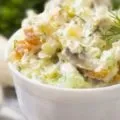 Салат з куркою і морквою, готуємо смачно