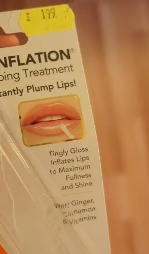 Sally hansen lip inflation plumping treatment (hansen) Sally hansen lip inflation plumping treatment