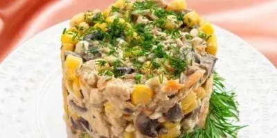 Салат з куркою і кукурудзою 10 рецептів приготування з фото (куркою) Салат з куркою і кукурудзою 10 рецептів приготування з фото
