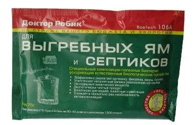 Найпопулярніші біоактиватори для вигрібних ям каналізація - просто (доктор Робік Санекс мікропан біоактиватори для вигрібних зливних ям туалетів вибір вибрати) Найпопулярніші біоактиватори для вигрібних ям каналізація - просто