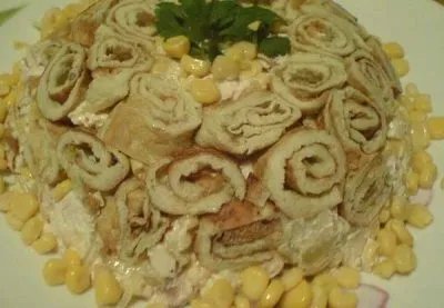 Салат з куркою і кукурудзою 10 рецептів приготування з фото (кукурудзою) Салат з куркою і кукурудзою 10 рецептів приготування з фото
