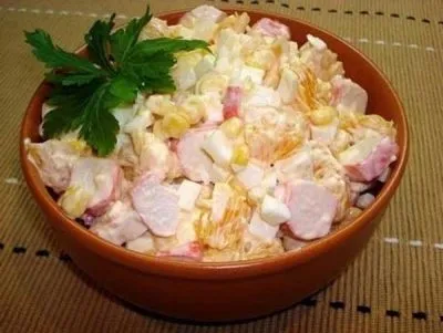 Салат з куркою і кукурудзою 10 рецептів приготування з фото (куркою) Салат з куркою і кукурудзою 10 рецептів приготування з фото