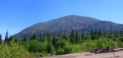 Найвища гора в Башкортостані